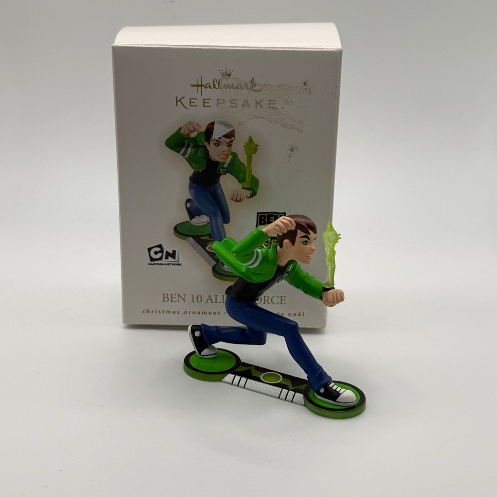 Hallmark Keepsake Ben 10 Alien Force Collectible Christmas Ornament 2009